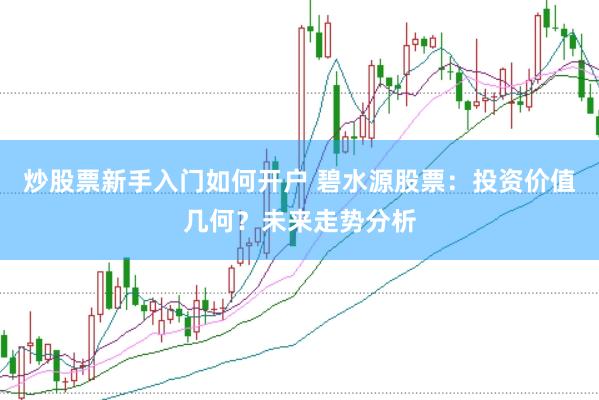炒股票新手入门如何开户 碧水源股票：投资价值几何？未来走势分析