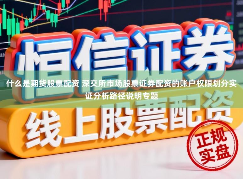 什么是期货股票配资 深交所市场股票证券配资的账户权限划分实证分析路径说明专题