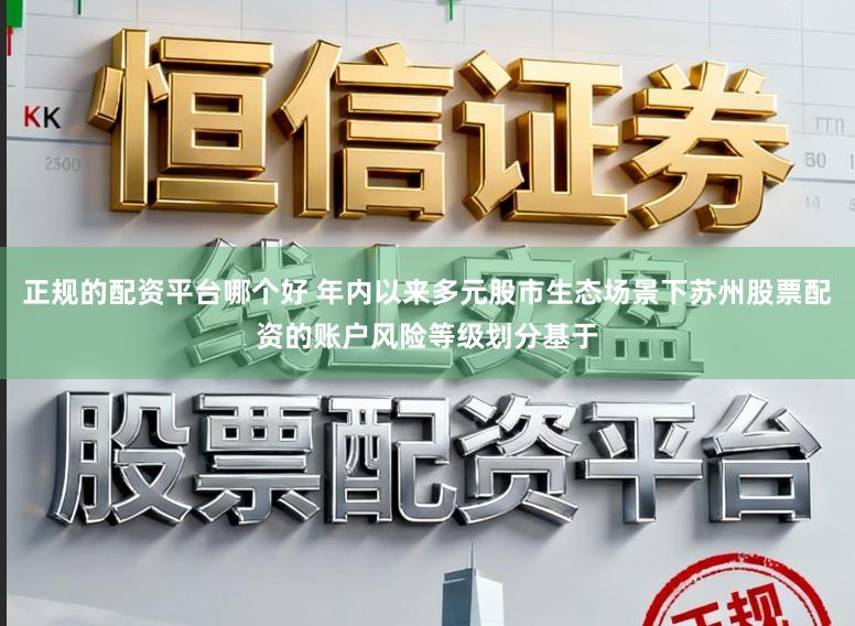 正规的配资平台哪个好 年内以来多元股市生态场景下苏州股票配资的账户风险等级划分基于