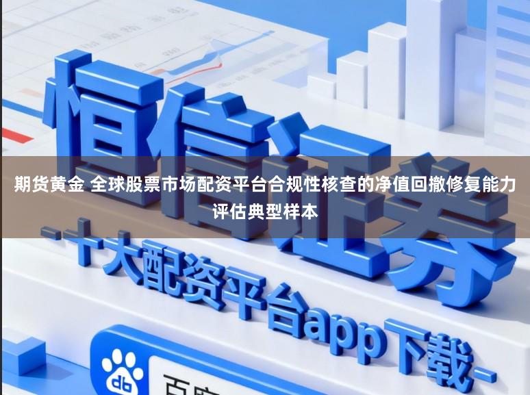 期货黄金 全球股票市场配资平台合规性核查的净值回撤修复能力评估典型样本