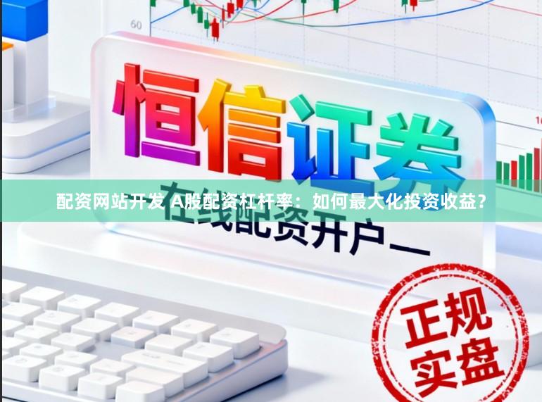 配资网站开发 A股配资杠杆率：如何最大化投资收益？