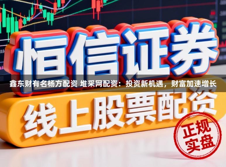 鑫东财有名杨方配资 堆采网配资：投资新机遇，财富加速增长