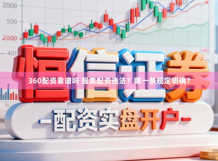 360配资靠谱吗 股票配资违法？哪一条规定明确？
